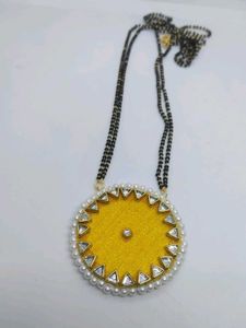 Febric mangalsutra set