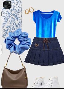 Blue Casual T-Shirt💙💙