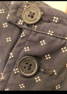 United Colors of Benetton Stylish Navy Blue Vest