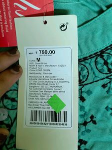 Light Green Tunic