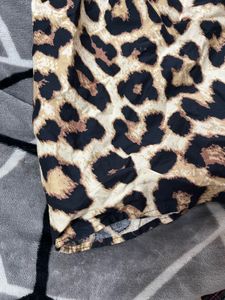 Leopard Print Lounge Set