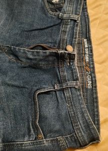 Ripped Denim Jeans