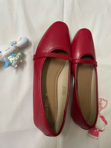 Red Ballerina Shoes