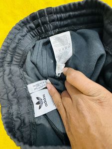 Adidas Track Pants Grey