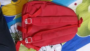 Red Bagpack