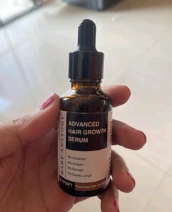 Bare Anatomy Advanced Hair Growth Serum | 3% Reden