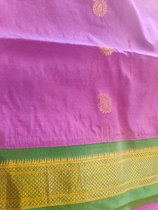 Purple Paithani Saree