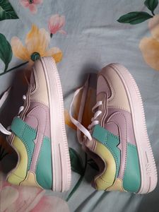 Sports Shoes With Multi Color