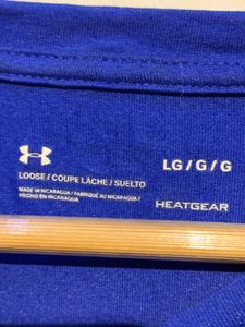 Blue Under Armour T-Shirt