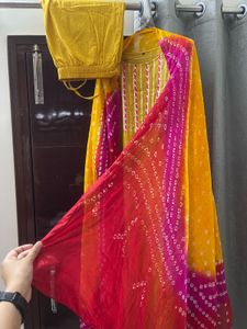 Yellow Kurta Set