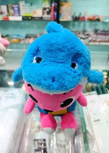 Cute Pink Shark Plush Toy