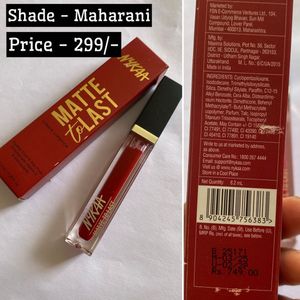Nykaa Matte to Last Lipstick