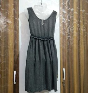 Casual Denim Dress