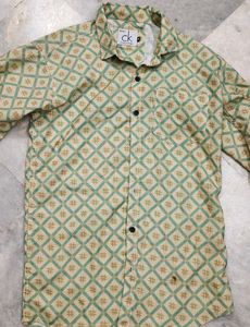 Patterned Shirt