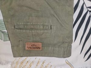 Olive Green Pants