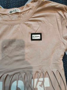 Pink Crop Top