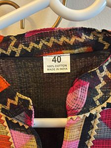 Fulkari Printed Rajasthanni Kurta