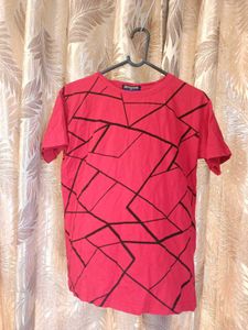 Red Graphic T-Shirt