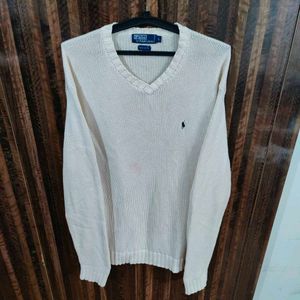 Ralph Lauren Solid Pullover - Chest 40