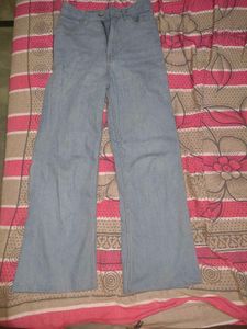 Unused Blue Denim