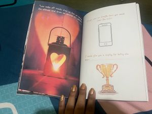 What I Love About You And Our Memories - Book