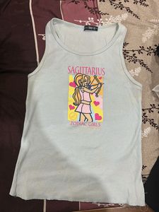 Sagittarius Zodiac Tank Top