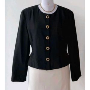 Black coat