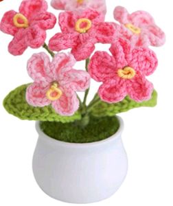 Crochet Pot