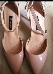 Pink Heels - Size 5