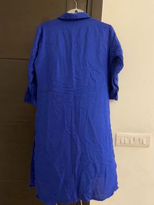 Royal Blue Kurta