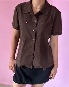 Brown Shirt