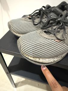 Grey Shoes - Size 6