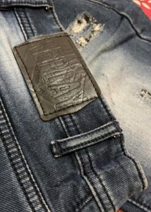 Ripped Branded Skinny Jeans Men&#39;s