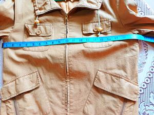UK Golden Jacket with lining