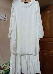 NEW WHITE DRESS