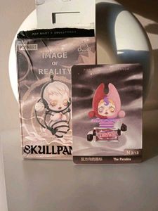 Skullpanda Image of Reality- The paradox figurine