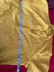 Yellow Men kurta