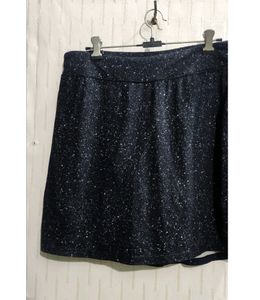 Sparkly Black Mini Skirt