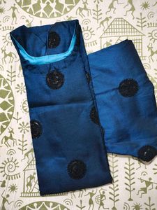 Elegant Blue Kurta Set