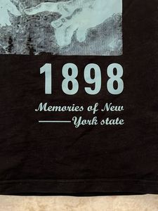 Five Sleeve Back Printed Tshirt