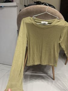Green full Sleeve top