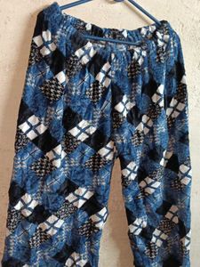 Women&#39;s Fleece Fashion Pajama Night Pants Multicol