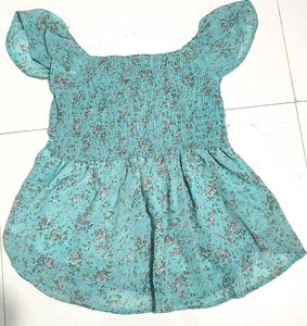 Floral Printed Top