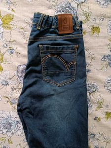 Dark Wash Denim Jeans