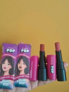 Sugar Pop Pack Of 2 Lipstick
