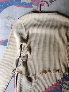 Asymmetrical Butterfly Top