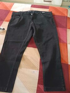 Black Denim Jeans