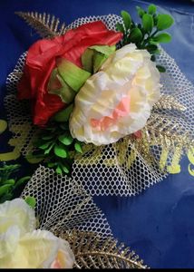 Floral Corsage Accessory