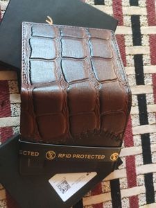 Al Fascino Pure Leather Men Wallet