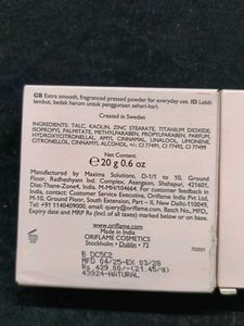 OnColour Face Powder Compact